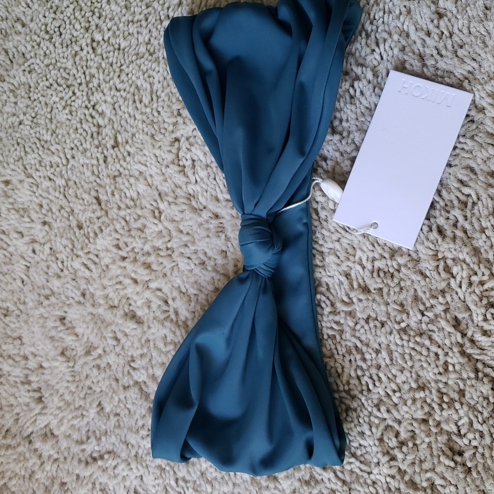 NWT Mikoh carmel strapless top XS